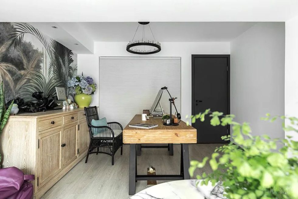 簡約北歐風(fēng)辦公場所案例主管辦公室設(shè)計(jì)裝修圖