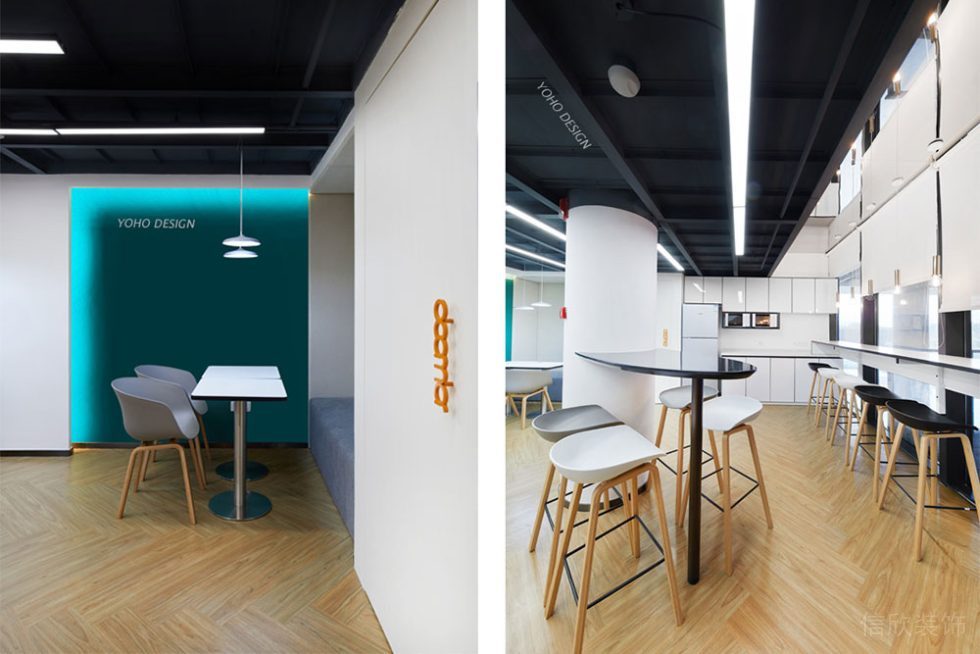 現(xiàn)代北歐風(fēng)商務(wù)辦公空間休閑洽談區(qū)設(shè)計(jì)裝修圖