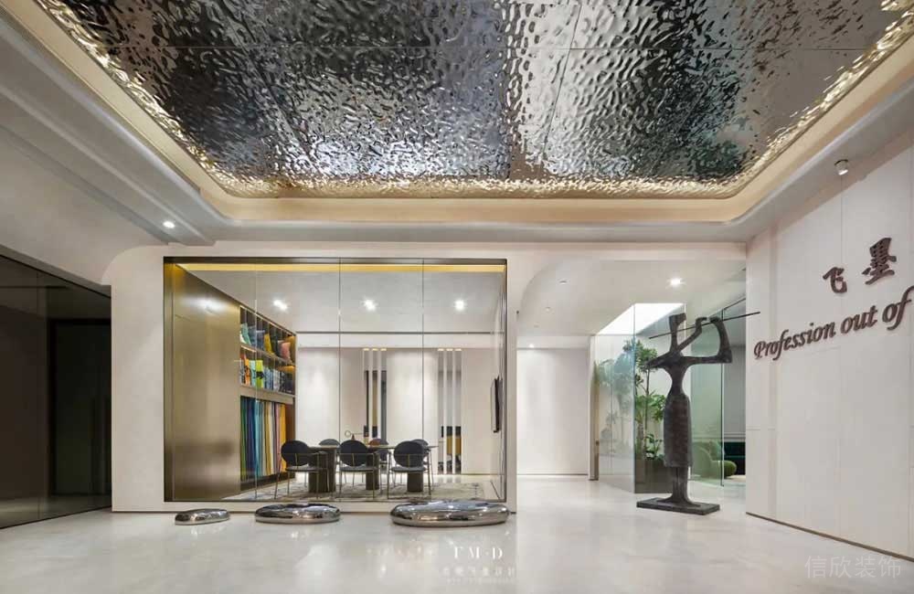 現(xiàn)代風(fēng)格辦公場所案例廊廳空間設(shè)計裝修圖