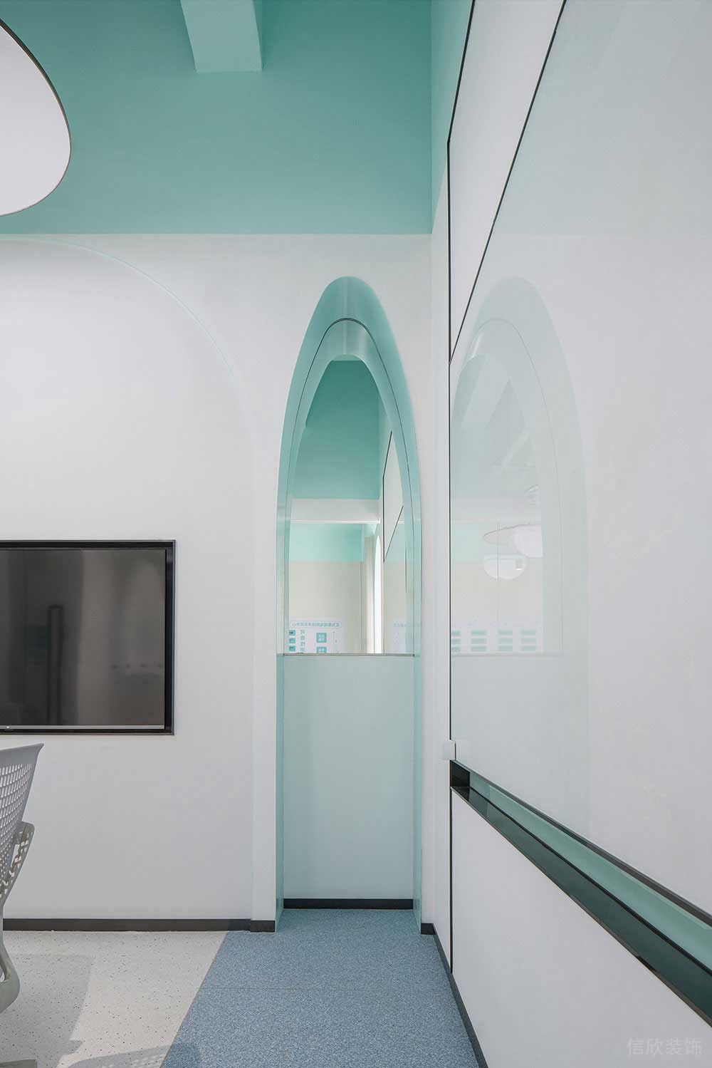 現代風格辦公室項目商務洽談室裝修圖