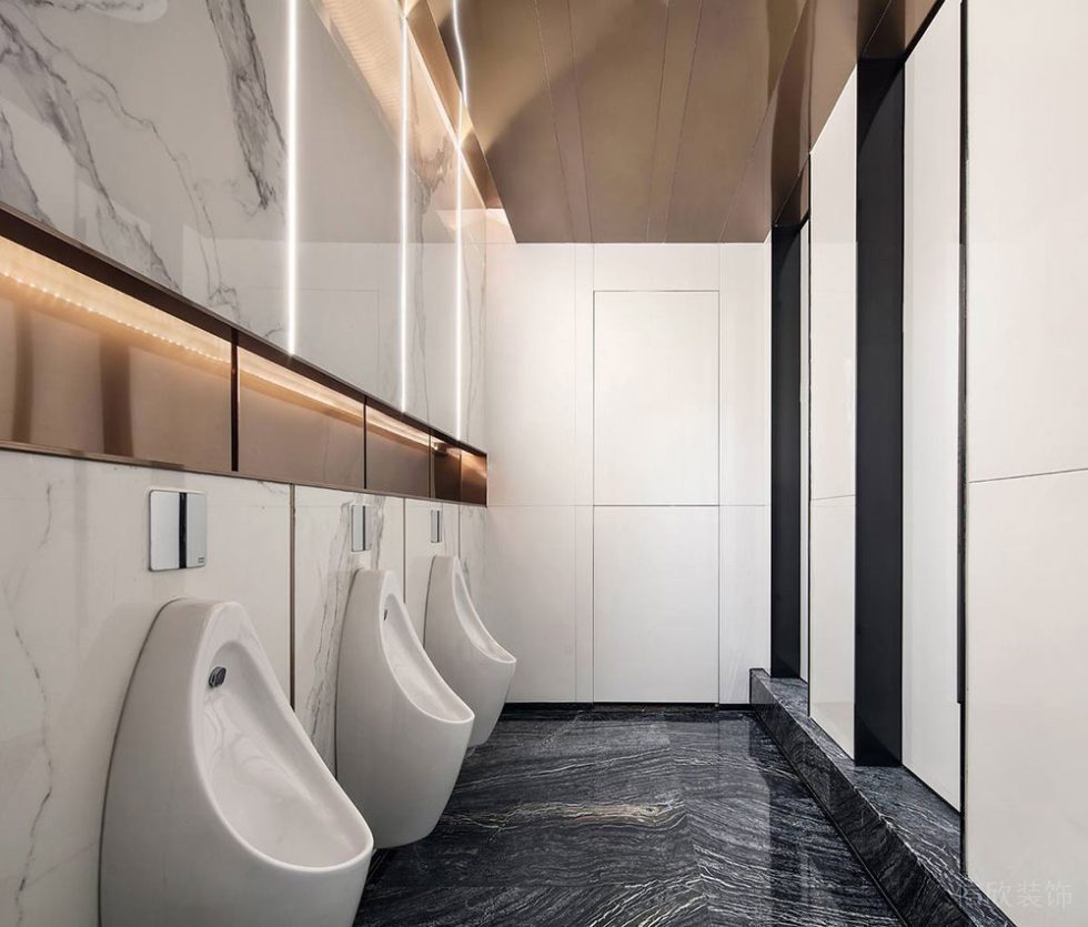 現(xiàn)代風(fēng)格辦公室項(xiàng)目衛(wèi)生間裝修圖