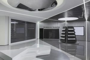 現(xiàn)代風(fēng)格商務(wù)辦公場(chǎng)所產(chǎn)品展廳空間設(shè)計(jì)裝修圖