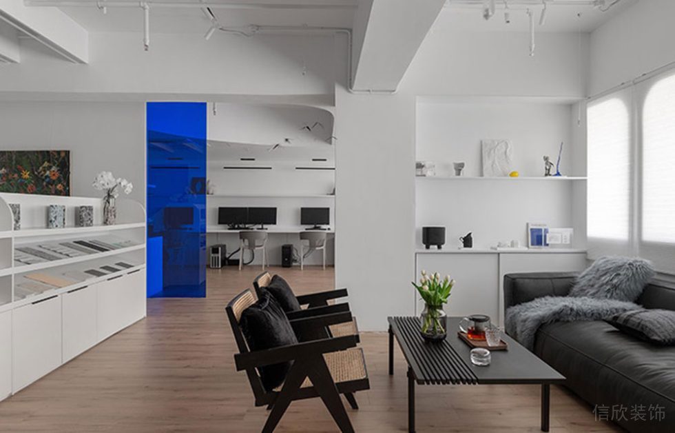 現(xiàn)代簡約風(fēng)格辦公場所案例多功能休閑區(qū)設(shè)計(jì)裝修圖