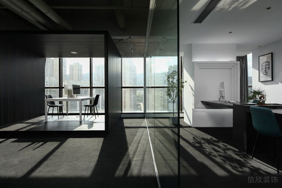 現(xiàn)代簡約風(fēng)格辦公場所案例公共空間設(shè)計(jì)裝修圖