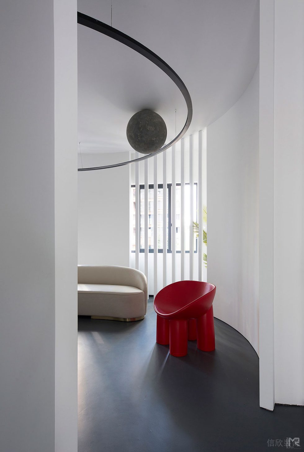 現(xiàn)代簡約風(fēng)格辦公場所案例休閑會(huì)客區(qū)設(shè)計(jì)裝修圖