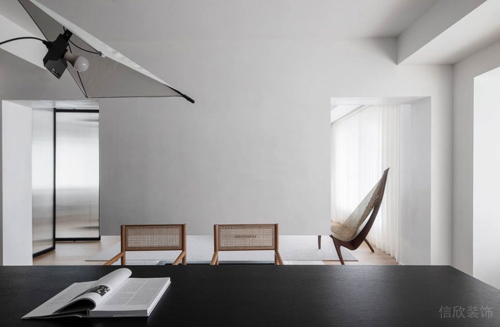 現(xiàn)代簡約風(fēng)格商務(wù)辦公場所休閑閱覽室設(shè)計(jì)裝修圖