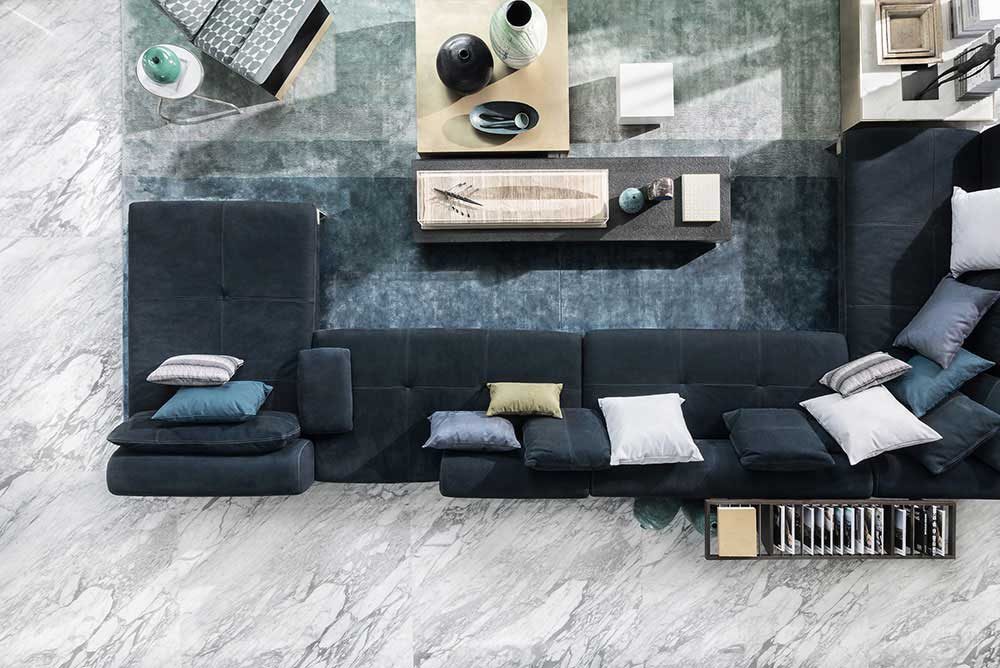 現(xiàn)代簡約風(fēng)商務(wù)辦公空間會客接待區(qū)裝修圖