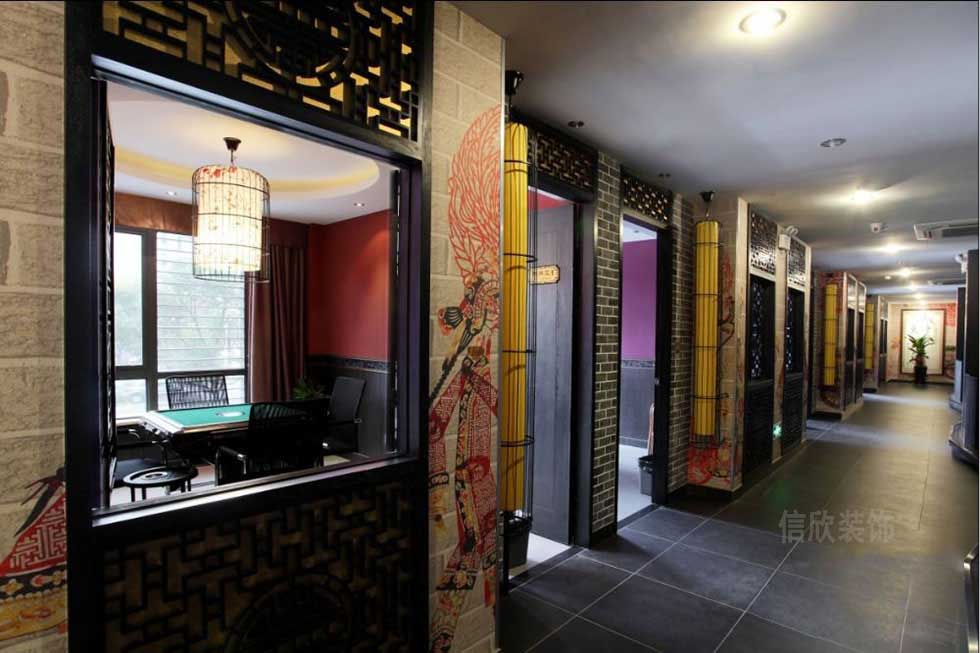 深圳養(yǎng)生館棋牌室裝修設計 深圳養(yǎng)生館棋牌室裝修設計