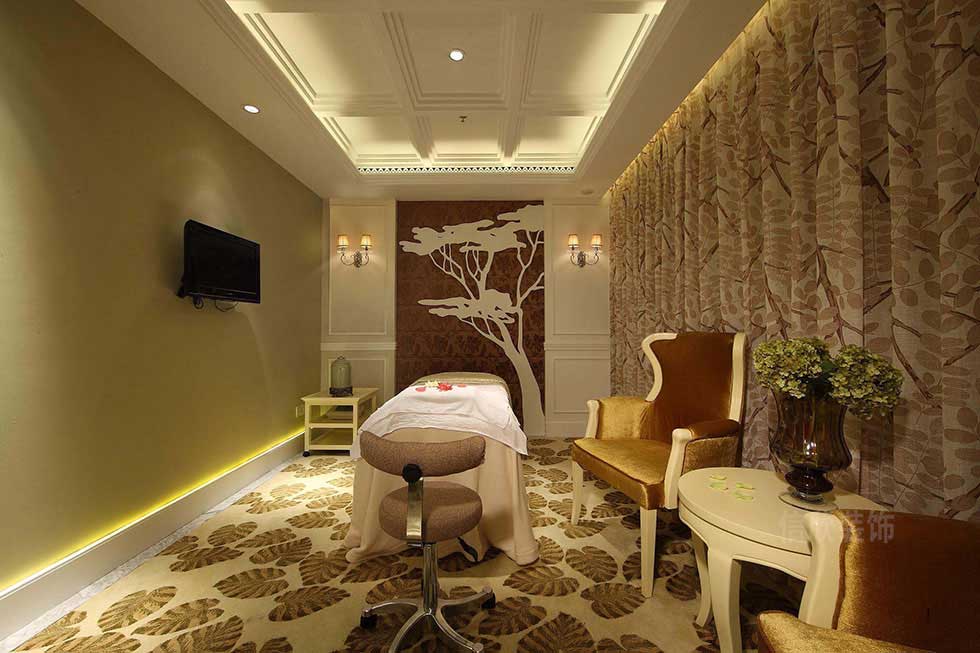 深圳自然田園風美容院VIP美容間 深圳自然田園風美容院VIP美容間