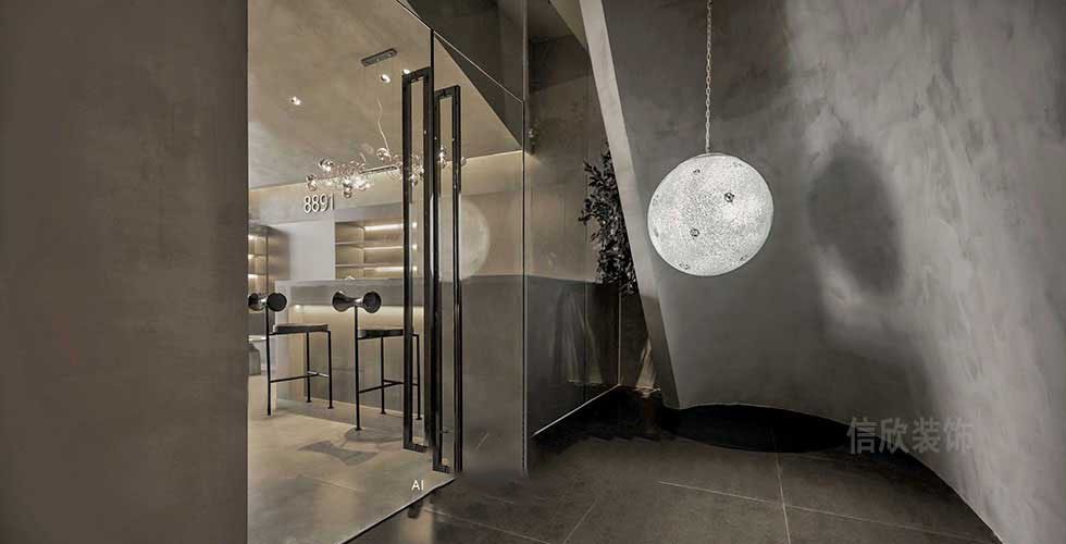 8891美學(xué)沙龍入戶(hù)裝修設(shè)計(jì) 8891美學(xué)沙龍入戶(hù)裝修設(shè)計(jì)