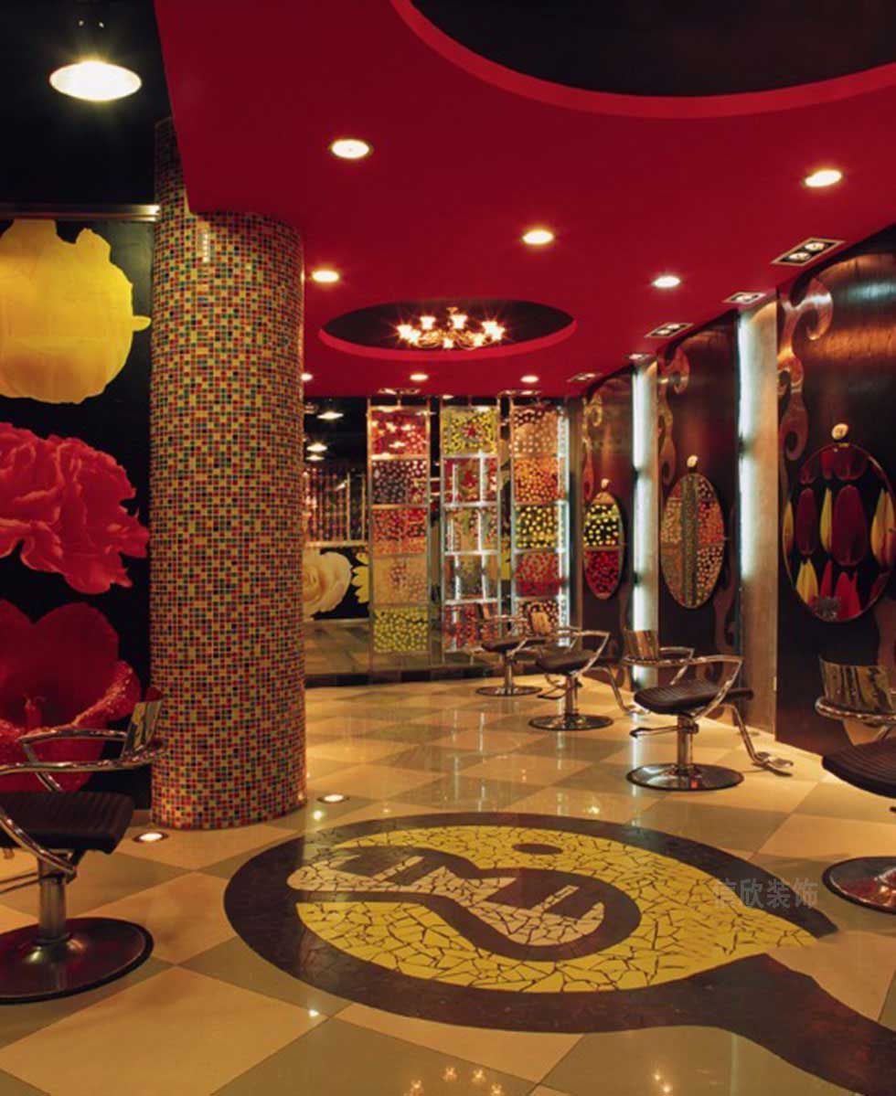 深圳豪華美容美發(fā)店頂面 深圳豪華美容美發(fā)店頂面