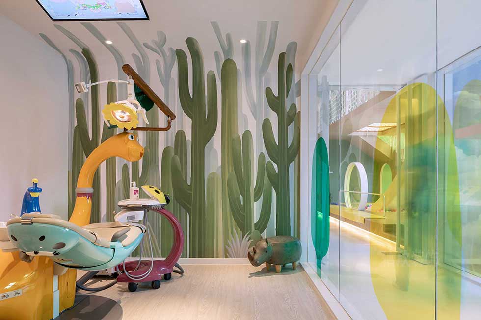 深圳一生口腔醫(yī)院兒童診區(qū)裝修設(shè)計(jì) 深圳一生口腔醫(yī)院兒童診區(qū)裝修設(shè)計(jì)