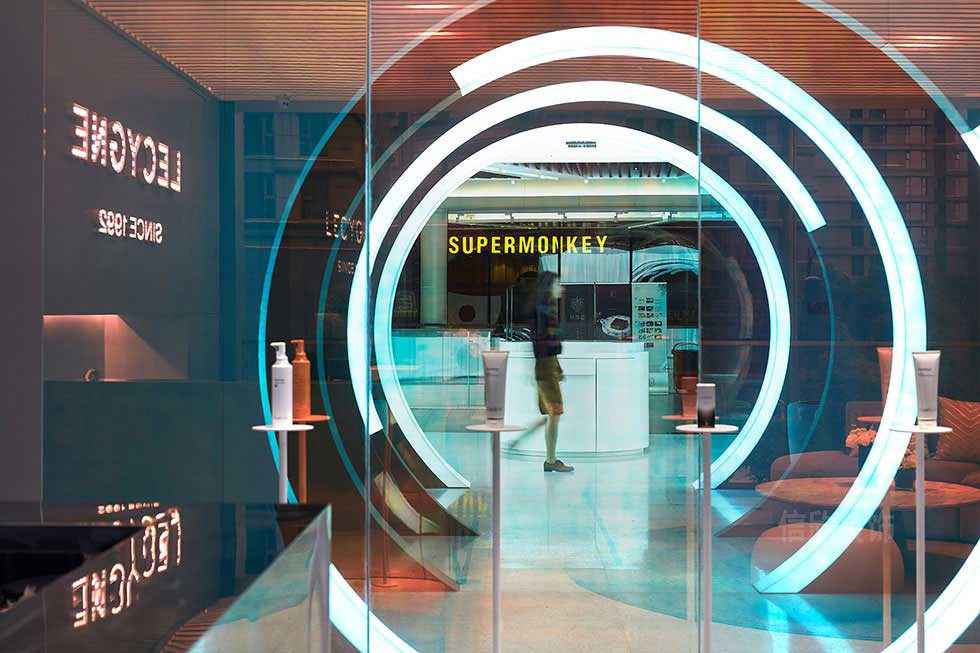 美容護膚中心大廳裝修設計 美容護膚中心大廳裝修設計