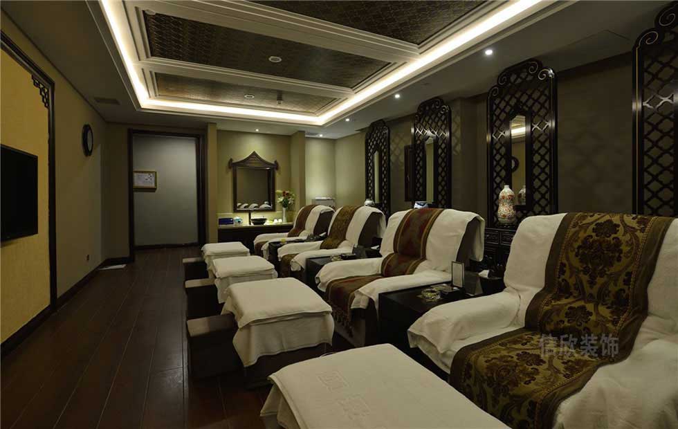 美容養生會所足療區 美容養生會所足療區