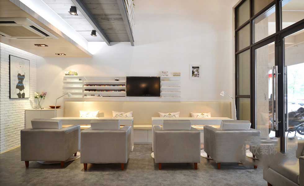 極簡(jiǎn)風(fēng)格美甲店大廳裝修設(shè)計(jì) 極簡(jiǎn)風(fēng)格美甲店大廳裝修設(shè)計(jì)