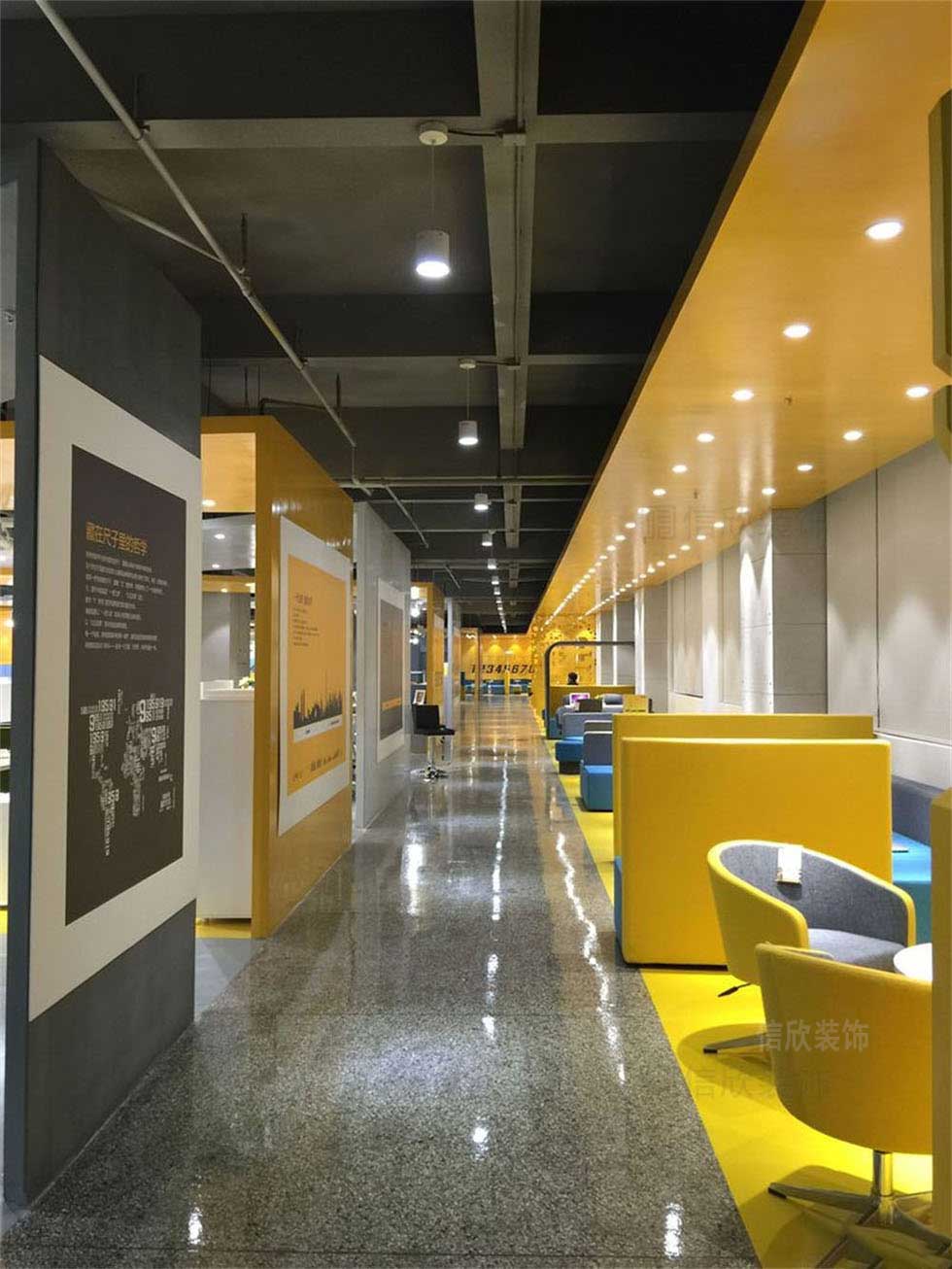 辦公家具展廳走廊裝修設計 辦公家具展廳走廊裝修設計