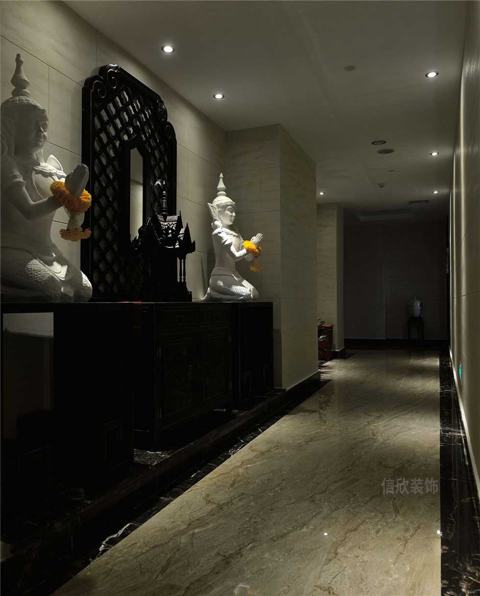 美容養生會所過道 美容養生會所過道