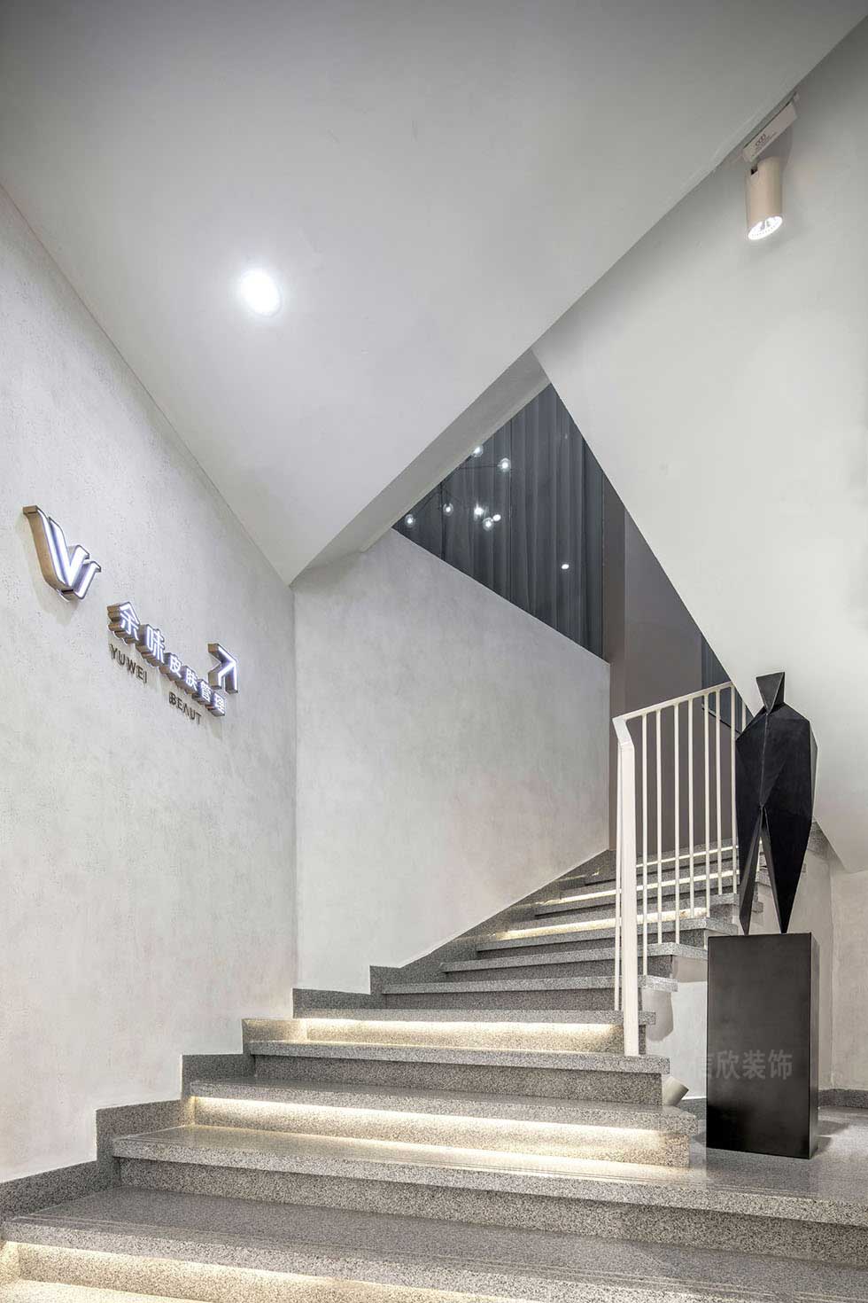 深圳余味美學(xué)生活館樓梯裝修設(shè)計(jì) 深圳余味美學(xué)生活館樓梯裝修設(shè)計(jì)