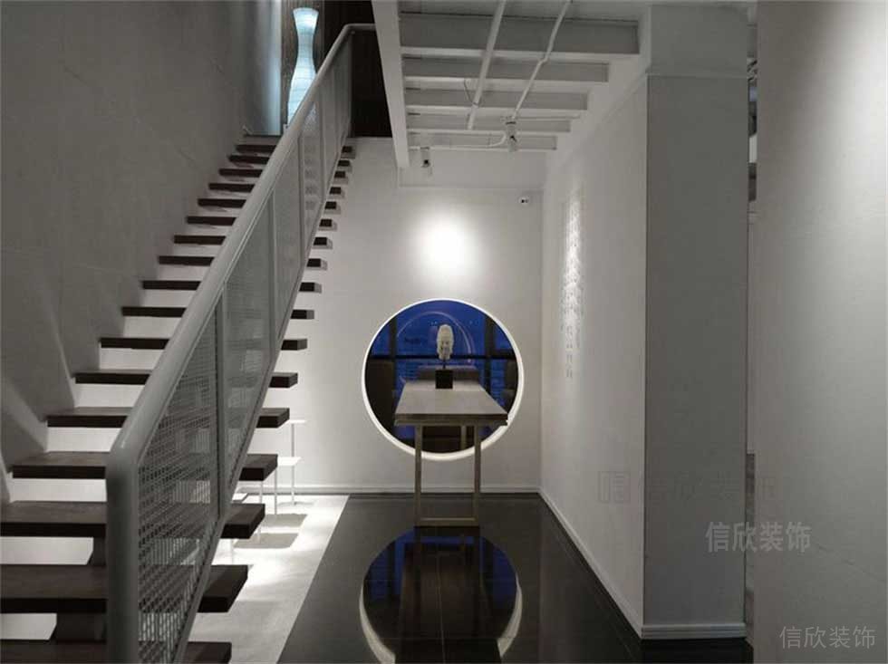 玉石工藝展廳前廳裝修設計 玉石工藝展廳前廳裝修設計