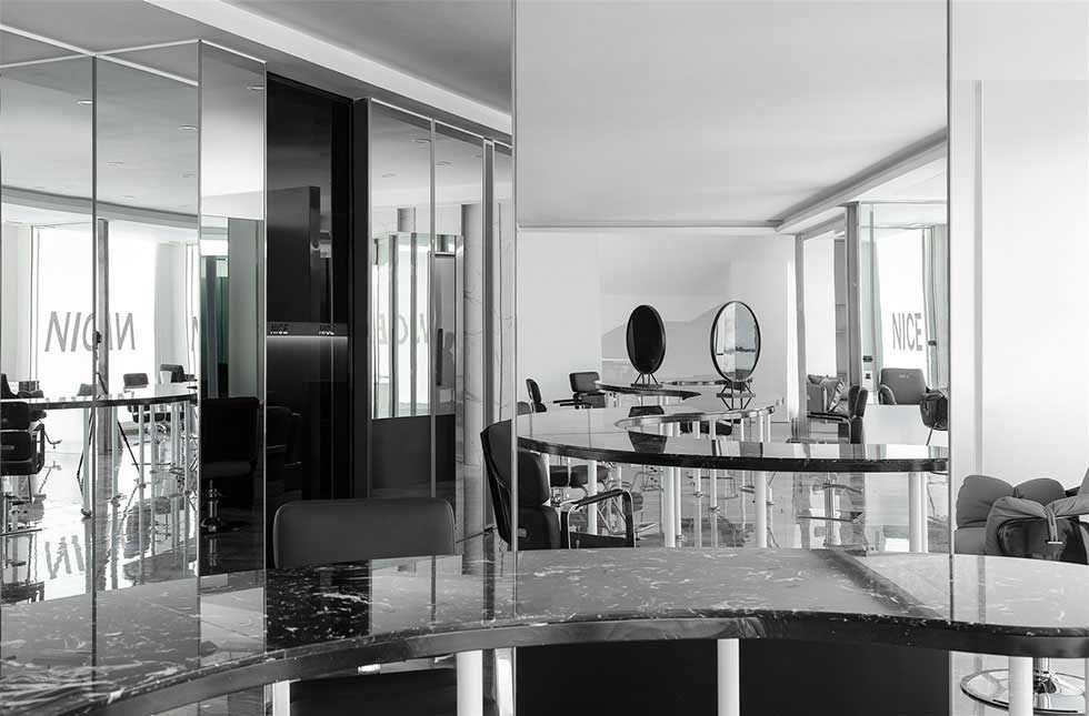 廣東深圳大型美容美發店休息區裝修設計 廣東深圳大型美容美發店休息區裝修設計