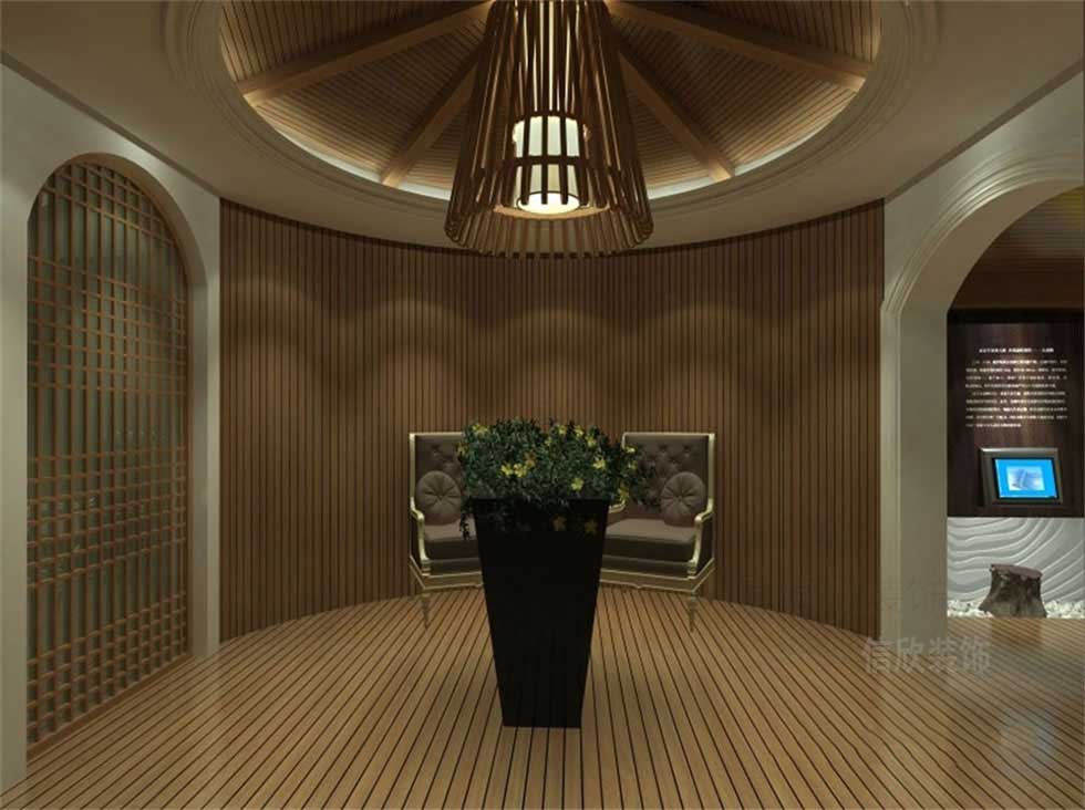 木業(yè)產(chǎn)品展廳走廊裝修設(shè)計(jì) 木業(yè)產(chǎn)品展廳走廊裝修設(shè)計(jì)