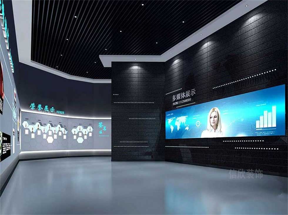 高科技企業(yè)展廳大廳裝修設(shè)計(jì) 高科技企業(yè)展廳大廳裝修設(shè)計(jì)