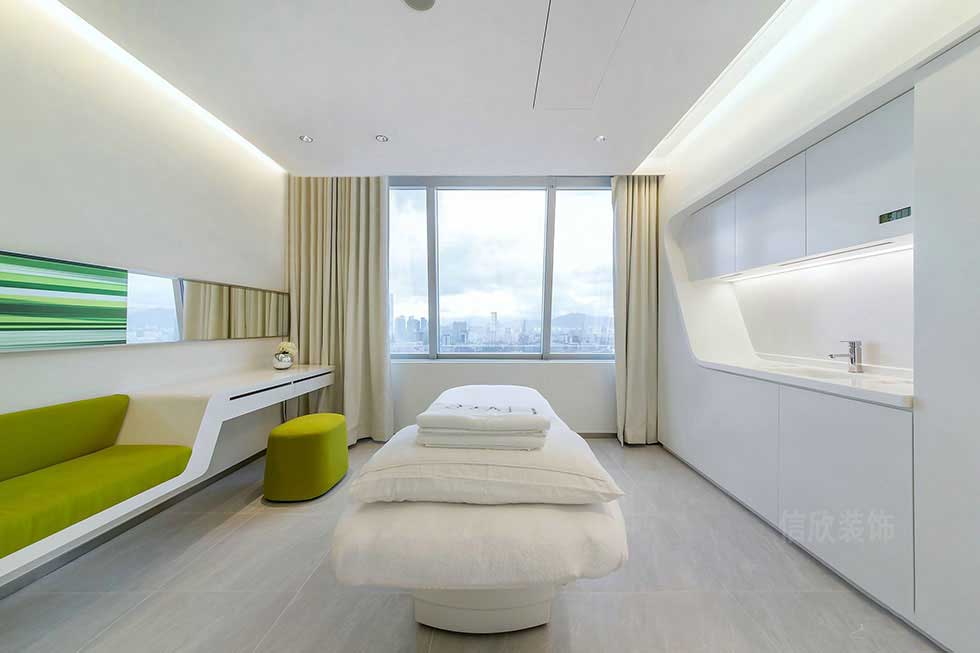 深圳醫學美容中心VIP室裝修設計 深圳醫學美容中心VIP室裝修設計