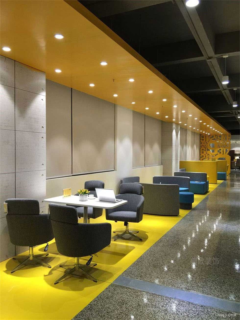 辦公家具展廳卡座區裝修設計 辦公家具展廳卡座區裝修設計
