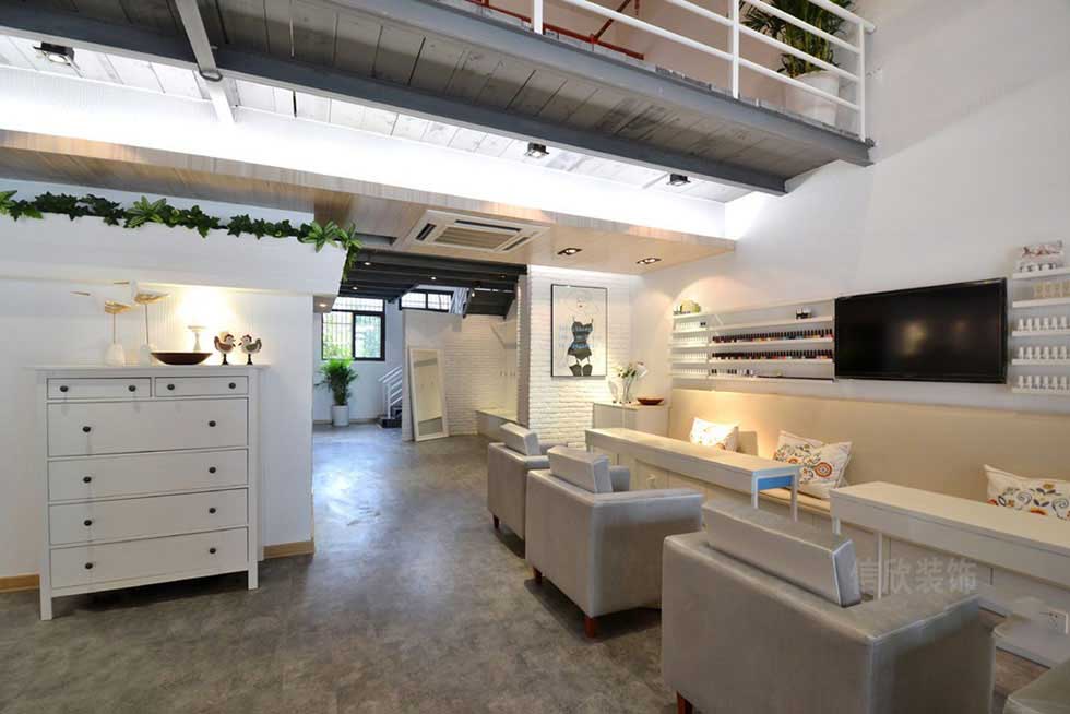 極簡(jiǎn)風(fēng)格美甲店二層裝修設(shè)計(jì) 極簡(jiǎn)風(fēng)格美甲店二層裝修設(shè)計(jì)