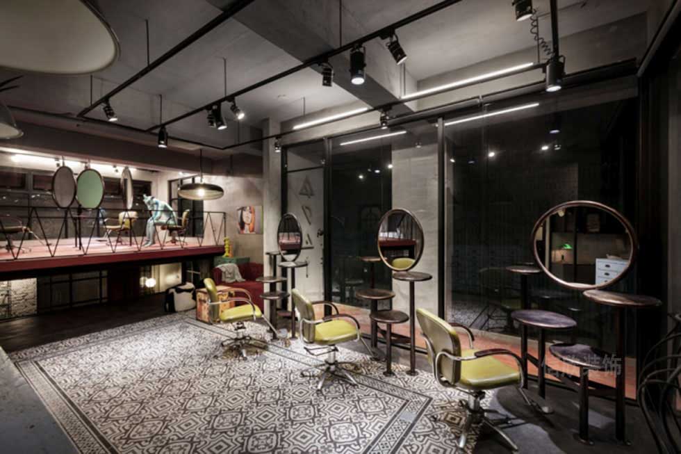 深圳工業(yè)風美發(fā)沙龍剪發(fā)區(qū)