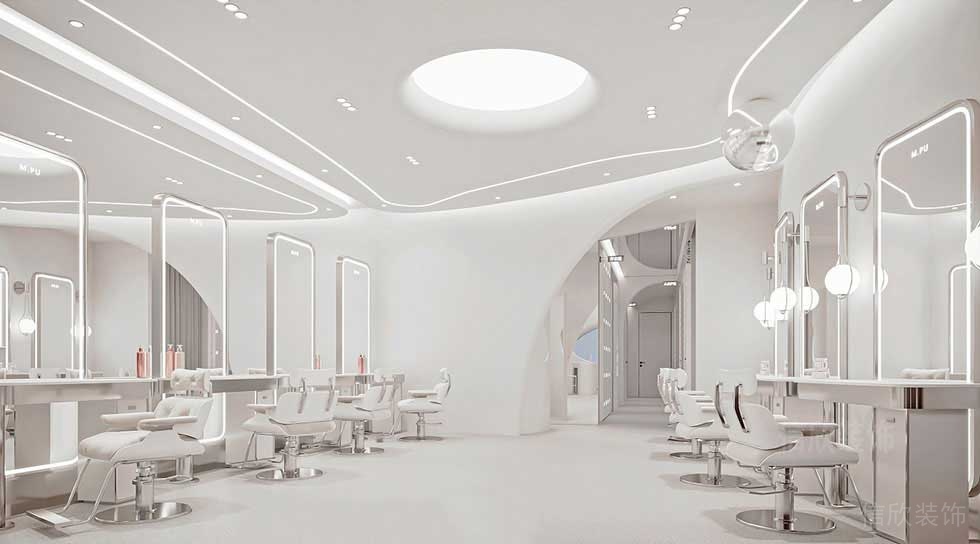 木浦造型皮膚管理美容區裝修設計 木浦造型皮膚管理美容區裝修設計