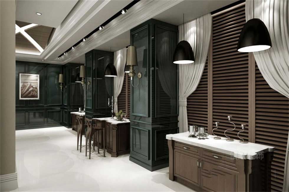 櫥柜展廳大廳裝修設計 櫥柜展廳大廳裝修設計