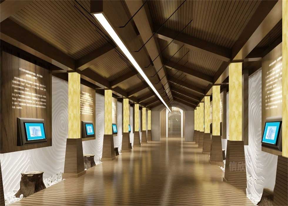 木業(yè)產(chǎn)品展廳產(chǎn)品展示區(qū)裝修設(shè)計(jì) 木業(yè)產(chǎn)品展廳產(chǎn)品展示區(qū)裝修設(shè)計(jì)