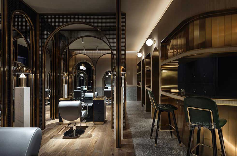 深圳龍華發廊吧臺裝修設計 深圳龍華發廊吧臺裝修設計