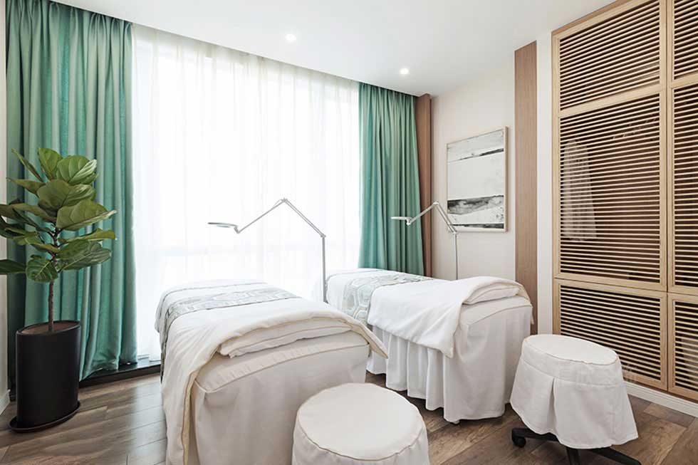 深圳鹽田美容院美容室裝修設(shè)計(jì)