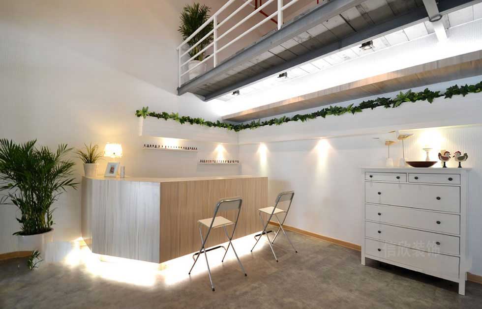 極簡(jiǎn)風(fēng)格美甲店前臺(tái)裝修設(shè)計(jì) 極簡(jiǎn)風(fēng)格美甲店前臺(tái)裝修設(shè)計(jì)