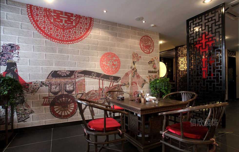 深圳養(yǎng)生館二樓茶室裝修設計 深圳養(yǎng)生館二樓茶室裝修設計