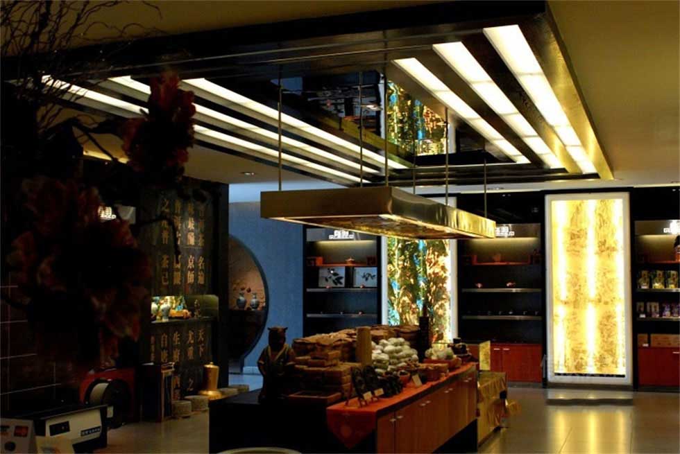 茶葉文化展廳大廳裝修設計 茶葉文化展廳大廳裝修設計