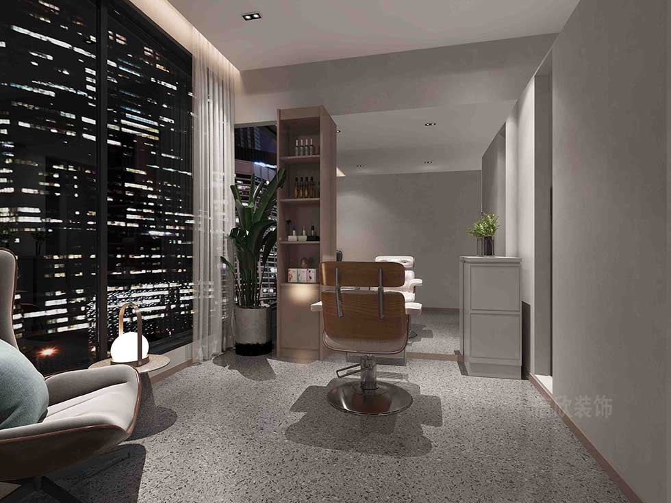 深圳大型高端美發(fā)沙龍VIP室裝修設計 深圳大型高端美發(fā)沙龍VIP室裝修設計