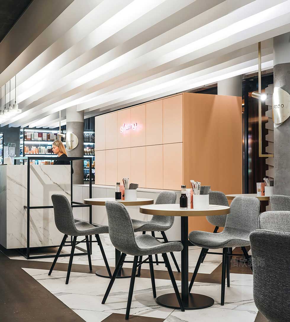 深圳南山工業風美容美發沙龍大廳裝修案例 深圳南山工業風美容美發沙龍大廳裝修案例