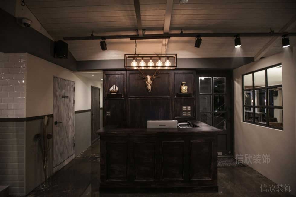 深圳龍華美發店前臺設計 深圳龍華美發店前臺設計