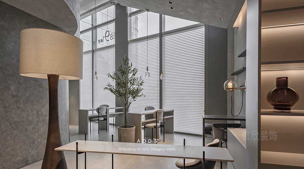 8891美學(xué)沙龍前廳裝修設(shè)計(jì) 8891美學(xué)沙龍前廳裝修設(shè)計(jì)