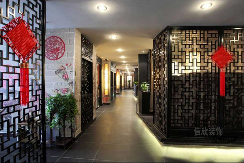 深圳養(yǎng)生館走廊裝修設計 深圳養(yǎng)生館走廊裝修設計
