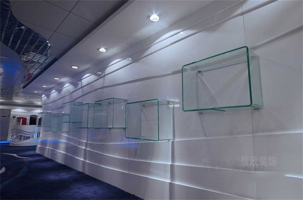 企業產品展廳走廊裝修設計 企業產品展廳走廊裝修設計