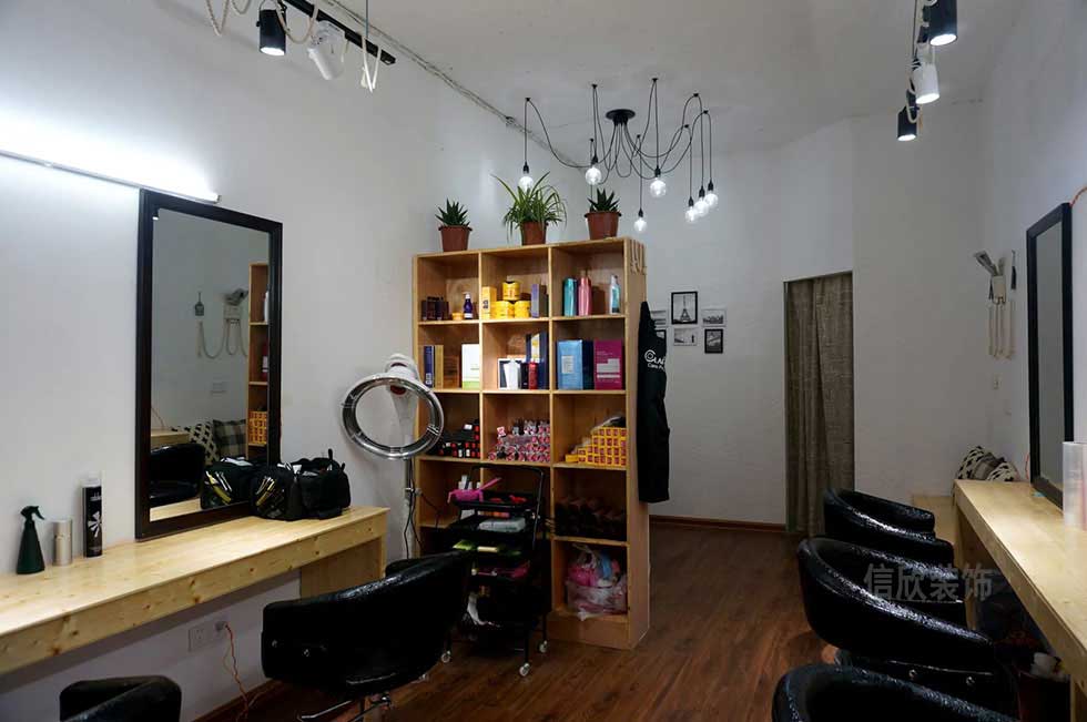 深圳龍華美發店頂面裝修設計 深圳龍華美發店頂面裝修設計