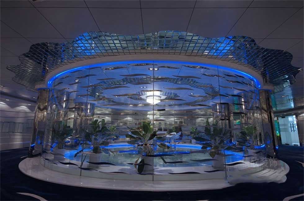 企業產品展廳展示區裝修設計 企業產品展廳展示區裝修設計