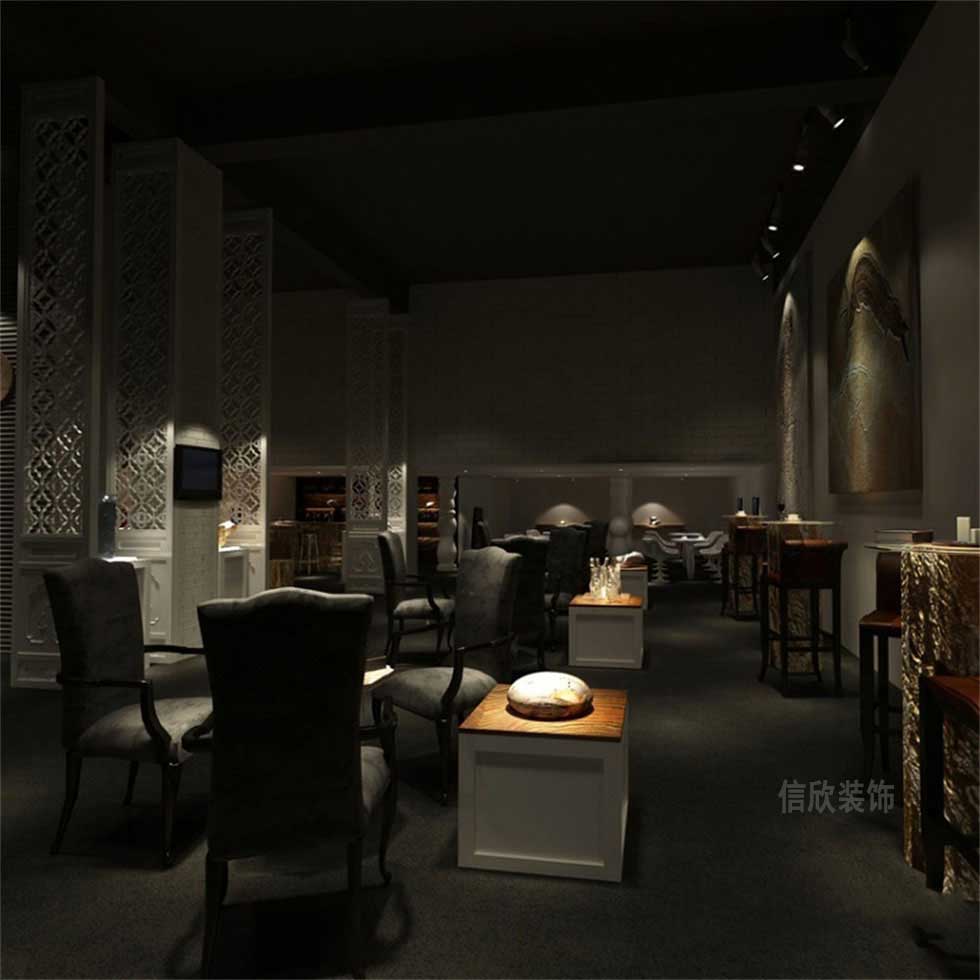 收藏品展廳寶石展館裝修設計 收藏品展廳寶石展館裝修設計