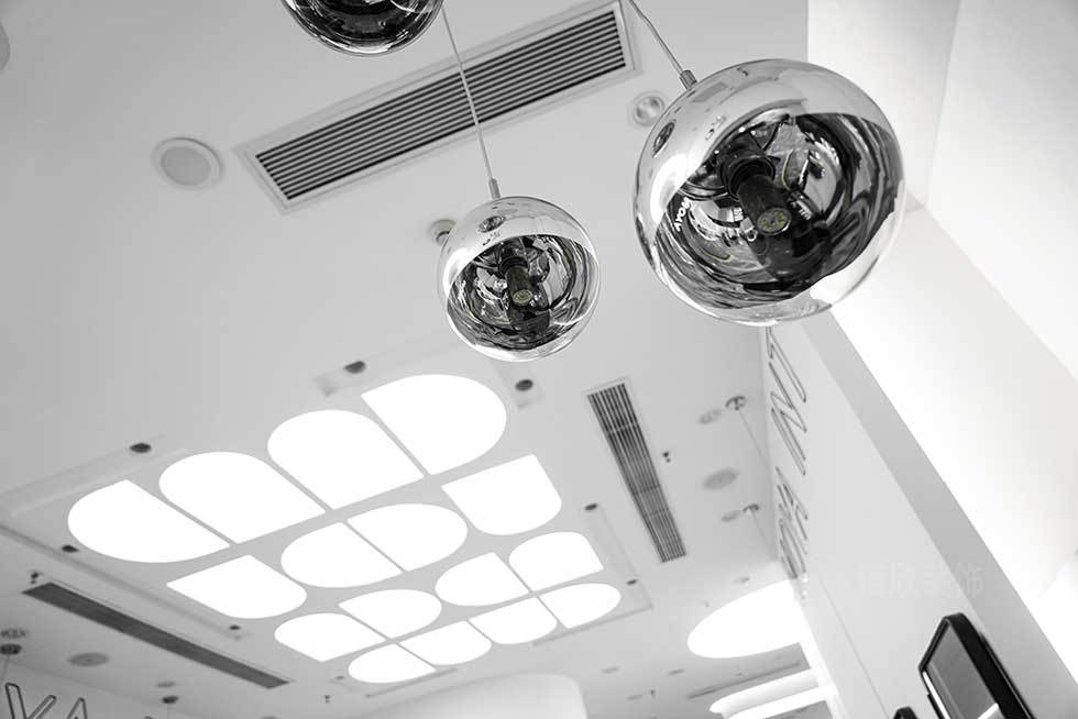 深圳南山美發店美發沙龍頂面裝修設計 深圳南山美發店美發沙龍頂面裝修設計