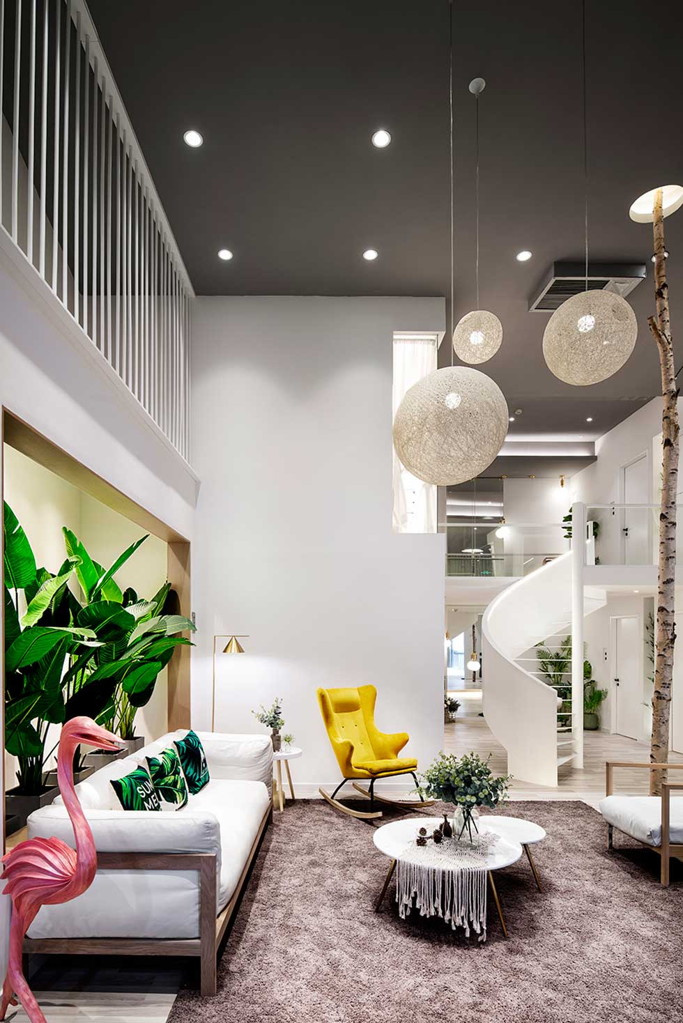 深圳美睫中心大廳裝修設計 深圳美睫中心大廳裝修設計