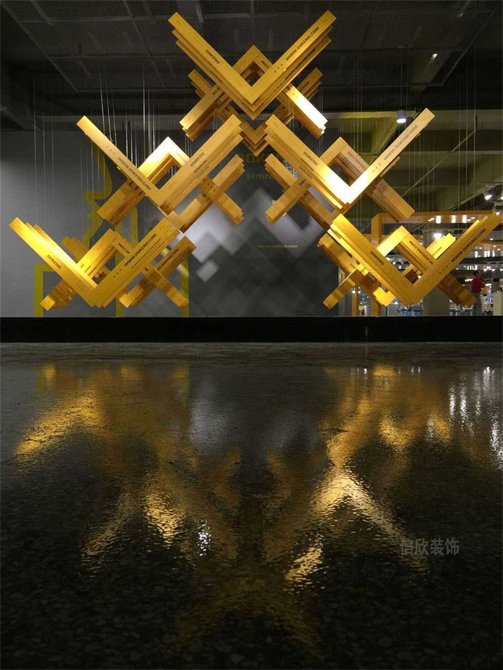 辦公家具展廳入戶裝修設計 辦公家具展廳入戶裝修設計